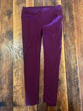 Athleta Leggings - Plum